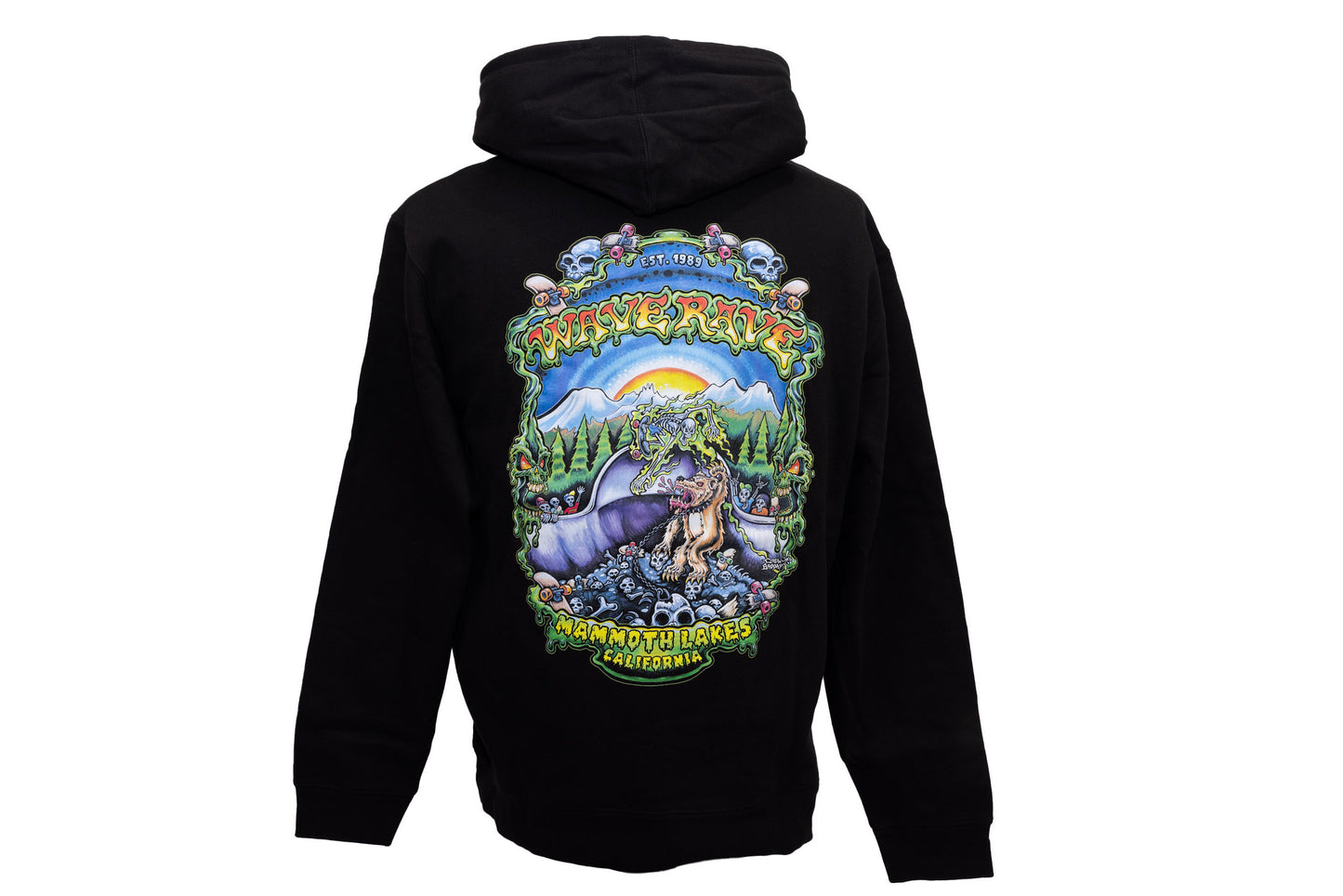 24 WR BROPHY ART HOODY