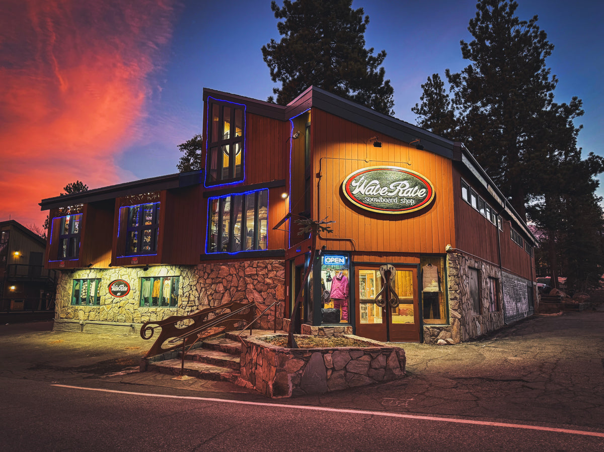 Wave Rave Snowboard Shop