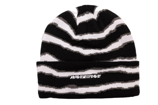 WAVE RAVE X CORDUROY RIPPED BEANIE