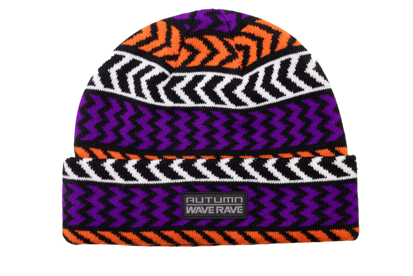WR X AUTUMN CHEVRON BEANIE