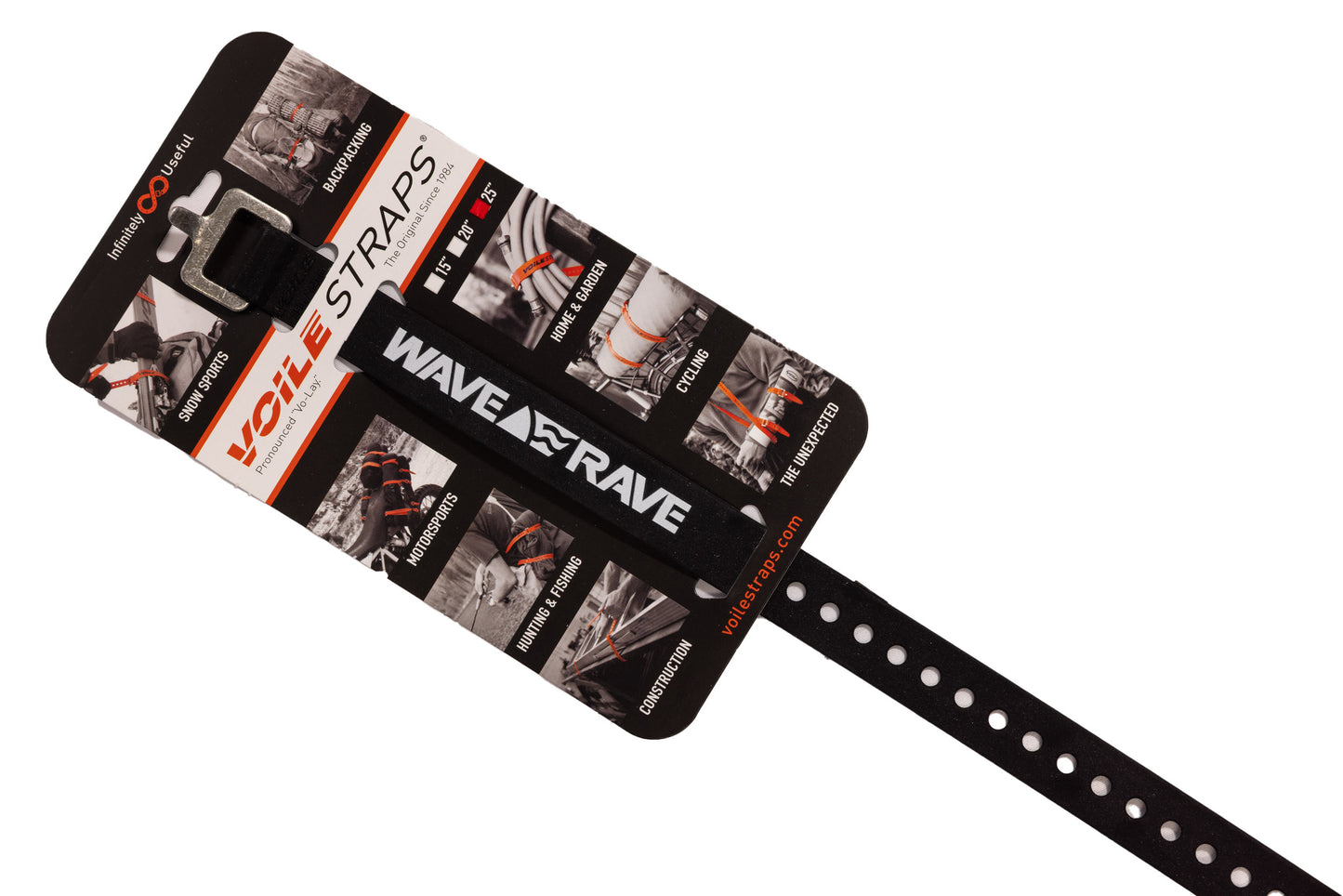 WR VOILE STRAP 25 INCH