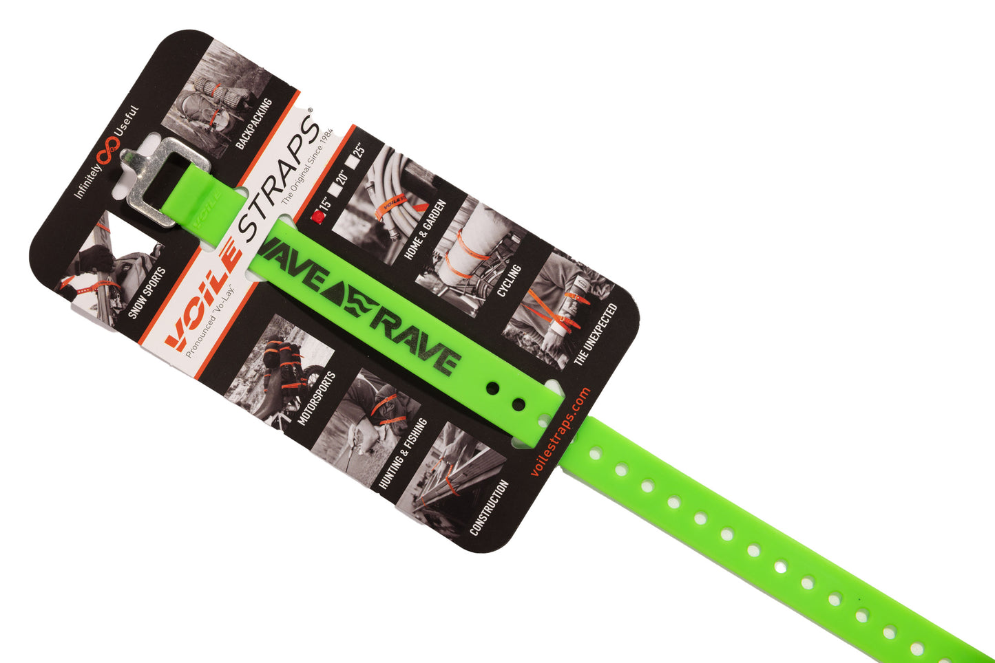 WR VOILE STRAP 15 INCH