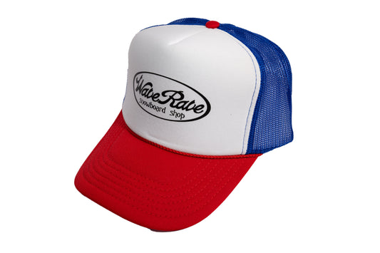 22 WR OVAL TRUCKER