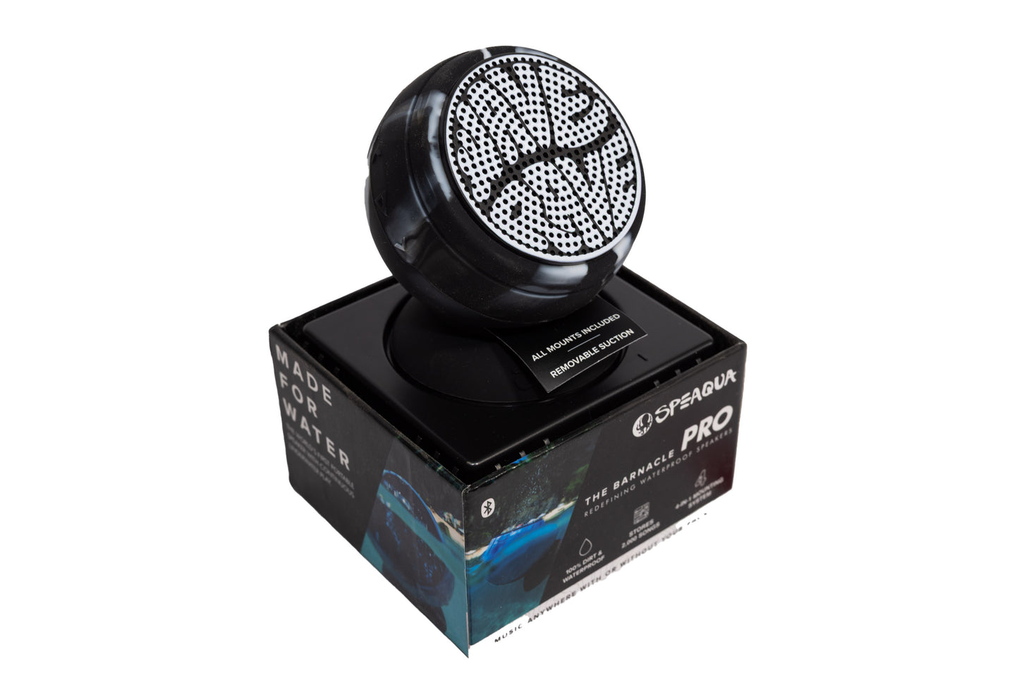 WR SPEAQUA BARNACLE PRO SPEAKER