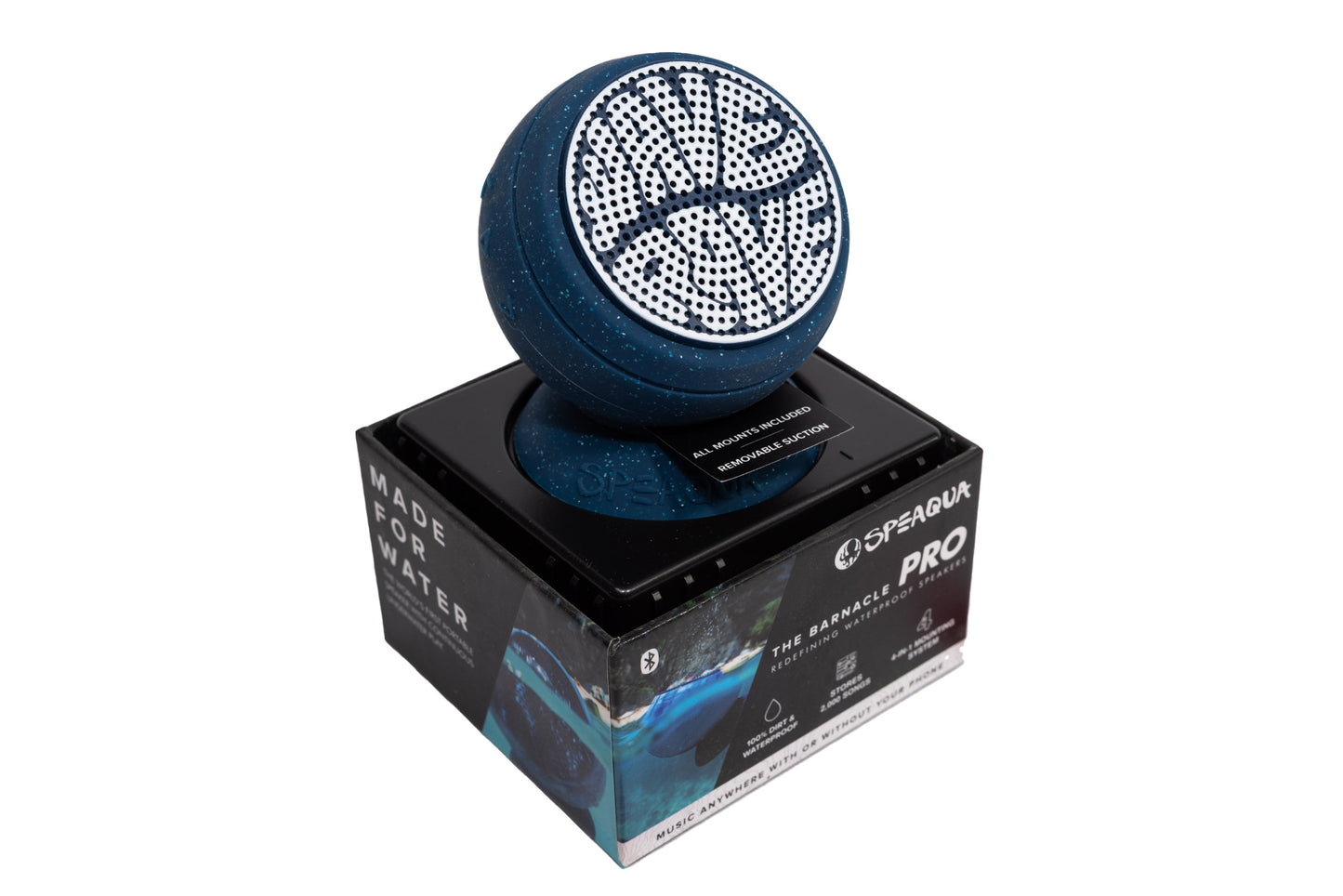 WR SPEAQUA BARNACLE PRO SPEAKER