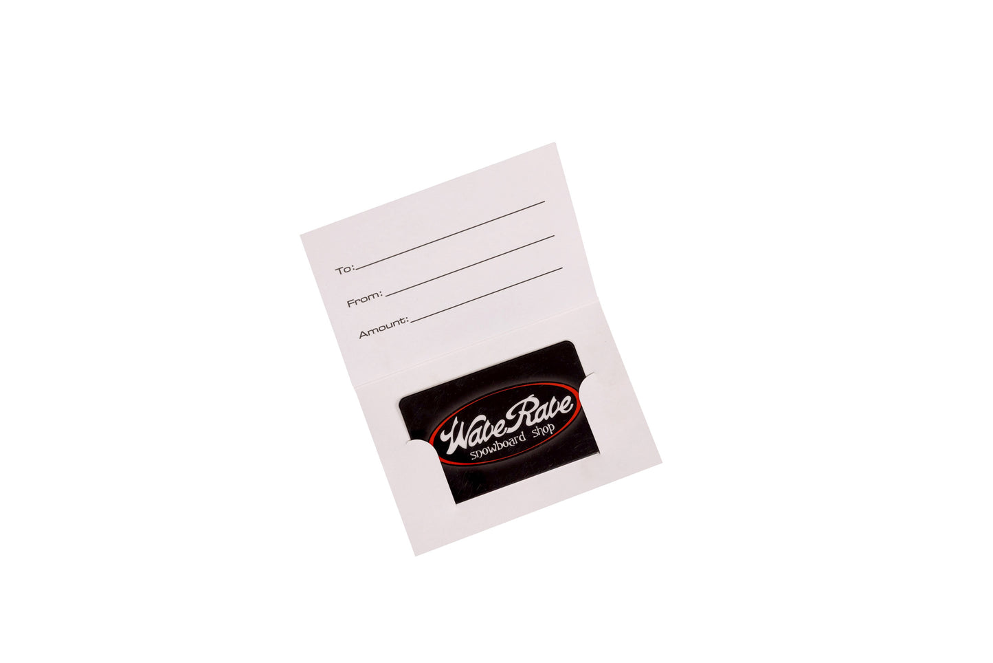 $150 WAVE RAVE GIFT CARD