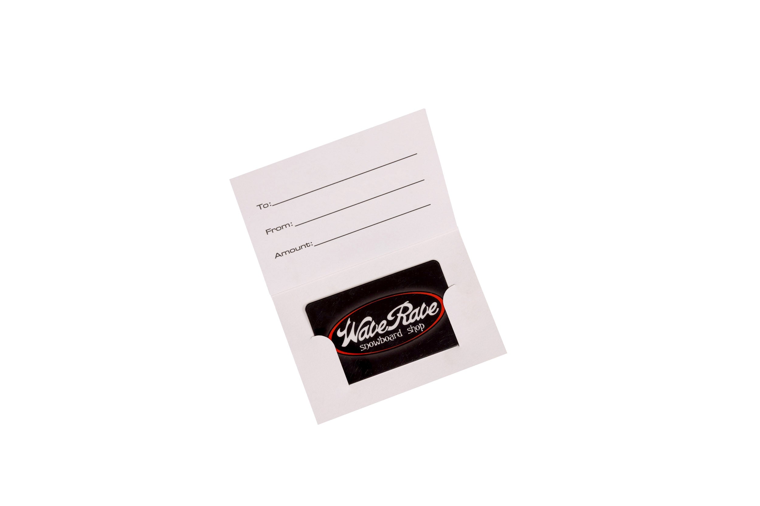 $75 WAVE RAVE GIFT CARD – Wave Rave Snowboard Shop