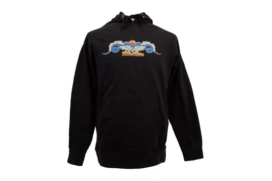 24 WRLA MURAL HOODY